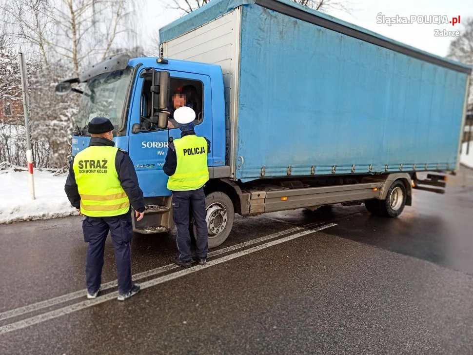 Wspólne działania zabrzańskich policjantów i SOK