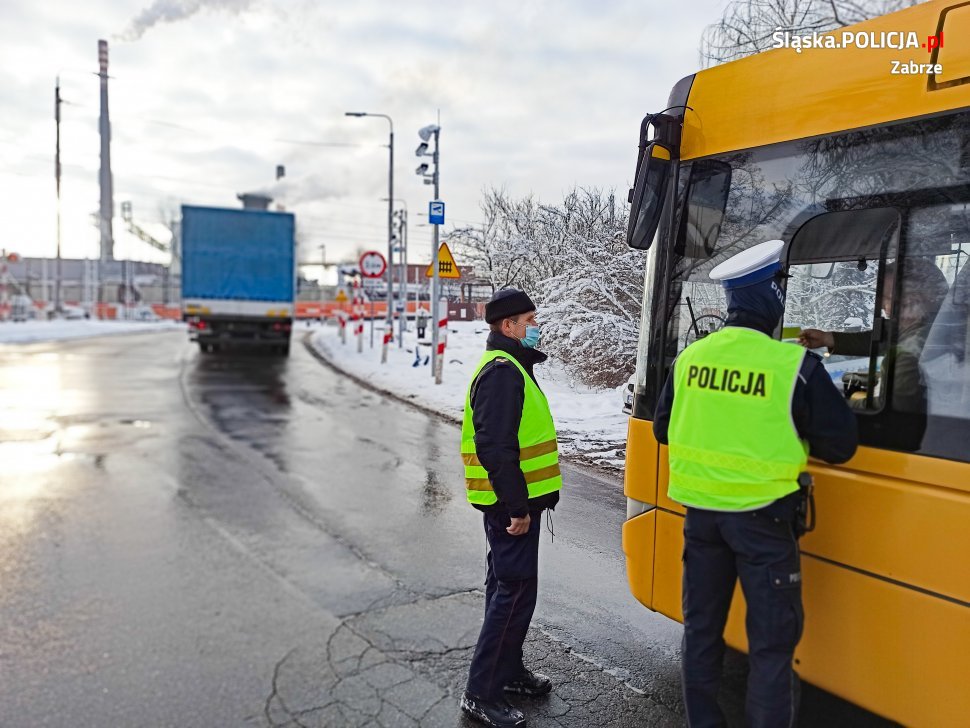 Wspólne działania zabrzańskich policjantów i SOK