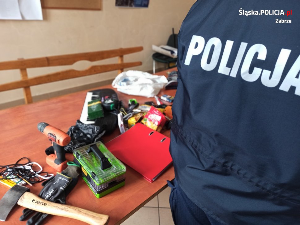 Włamywali się do altan na działkach. Młodzi mężczyźni usłyszeli zarzuty