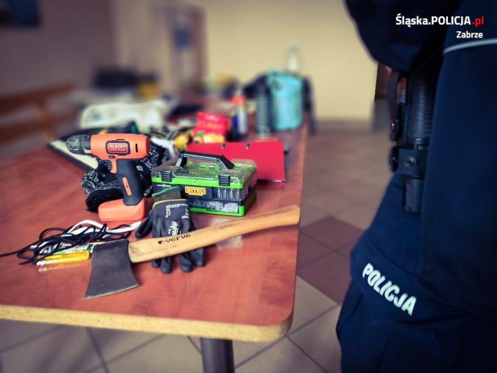 Włamywali się do altan na działkach. Młodzi mężczyźni usłyszeli zarzuty