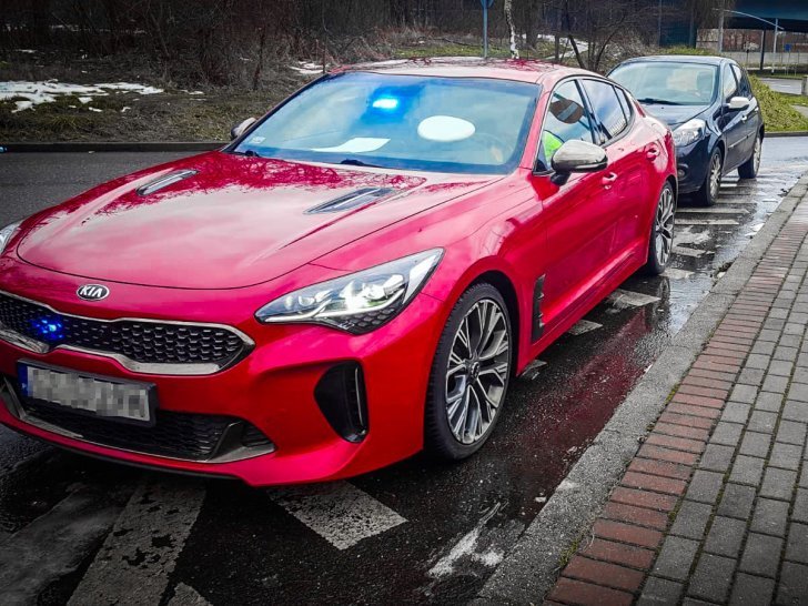 Pijany kierowca zatrzymany przez policjantów z zabrzańskiej grupy SPEED