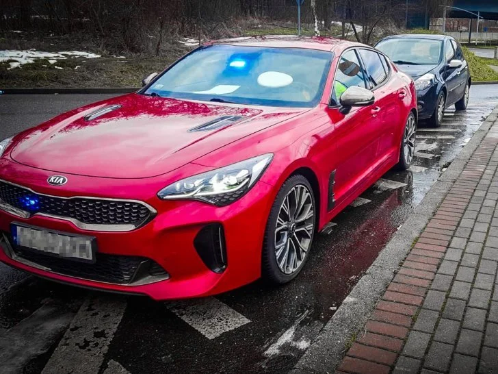 Pijany kierowca zatrzymany przez policjantów z zabrzańskiej grupy SPEED