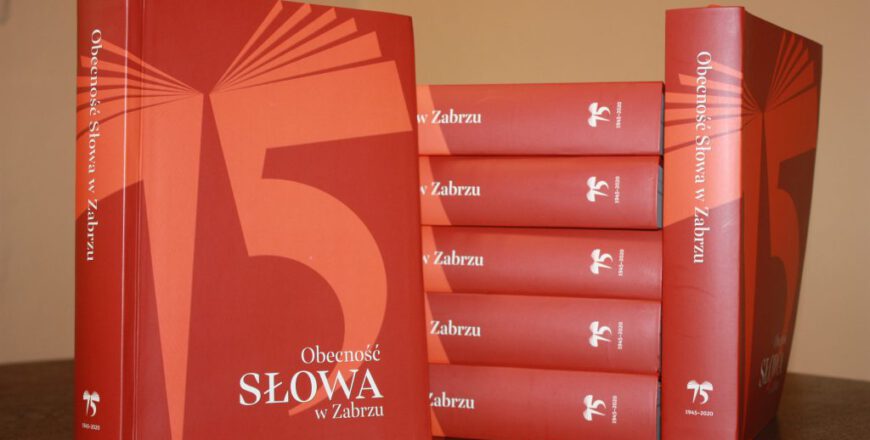Obecność słowa w Zabrzu - najnowsza publikacja Miejskiej Biblioteki Publicznej w Zabrzu
