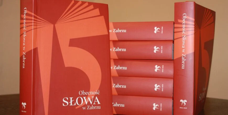 Obecność słowa w Zabrzu - najnowsza publikacja Miejskiej Biblioteki Publicznej w Zabrzu