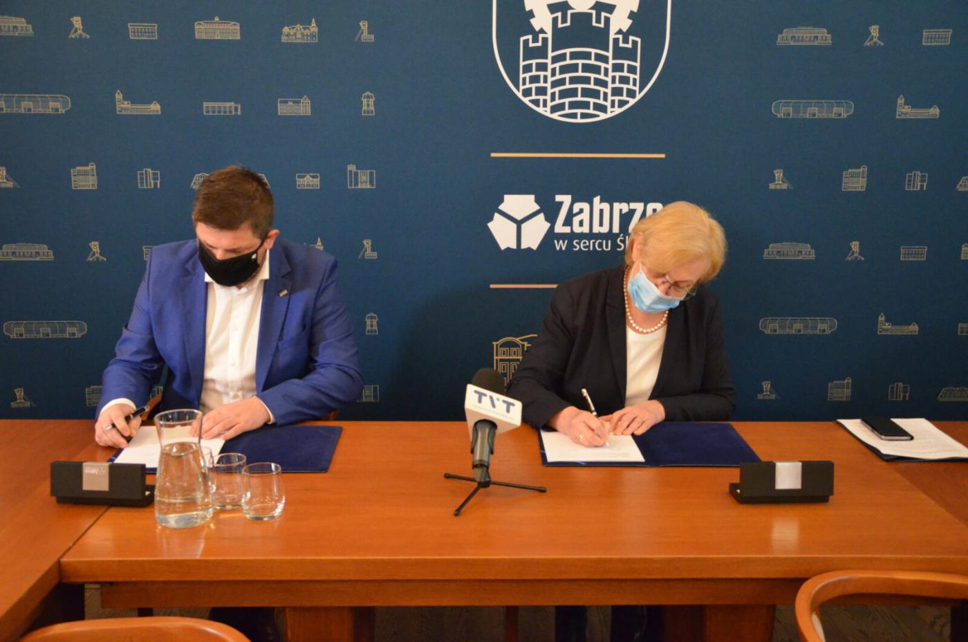 Nowa droga połączy zabrzańską strefę ekonomiczną z Autostradą A1