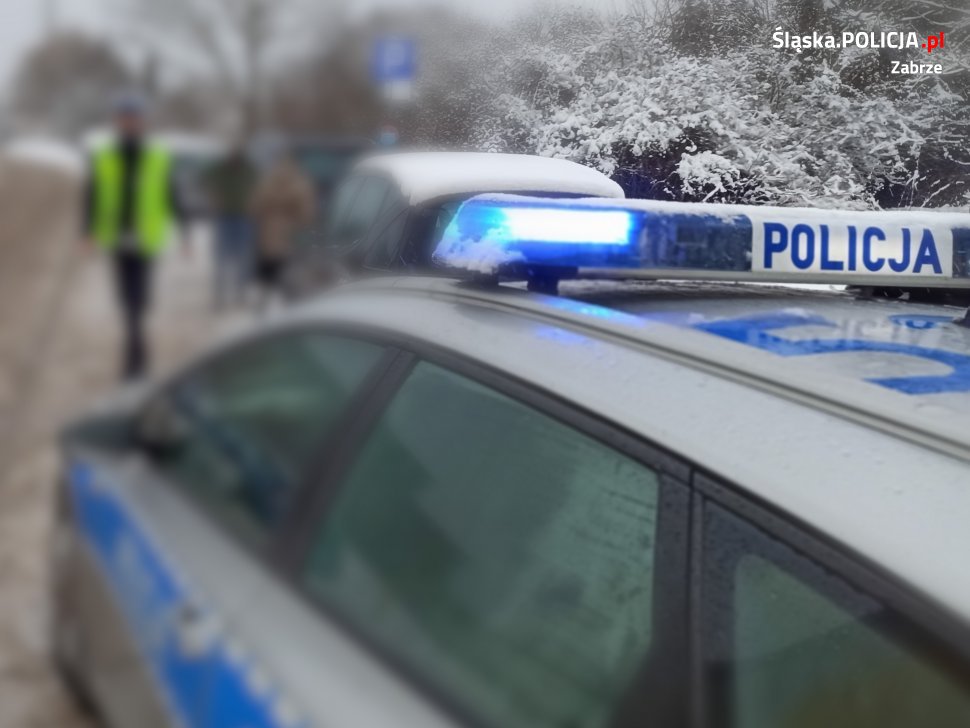 Kolejne potrącenia dwóch pieszych w Zabrzu. Policja apeluje o ostrożność