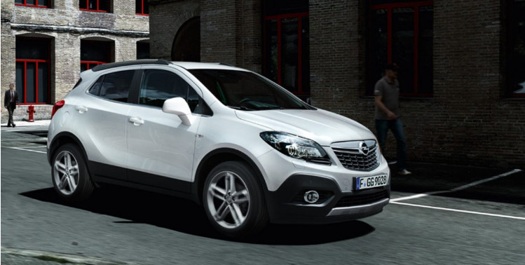 Opel Mokka - Historia