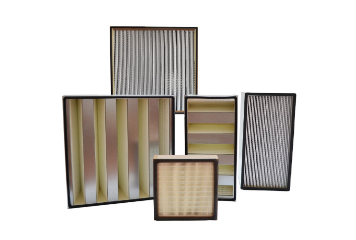 Filtry Hepa w przemyśle