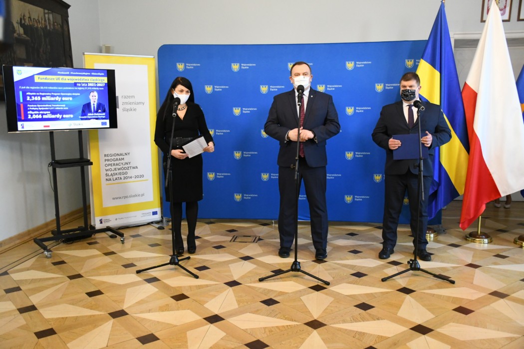 4,4 mld euro trafi do województwa śląskiego w ramach nowej perspektywy unijnej na lata 2021-2027