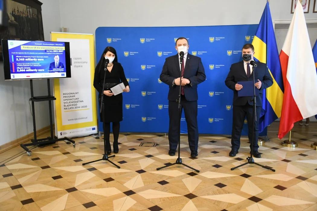 4,4 mld euro trafi do województwa śląskiego w ramach nowej perspektywy unijnej na lata 2021-2027