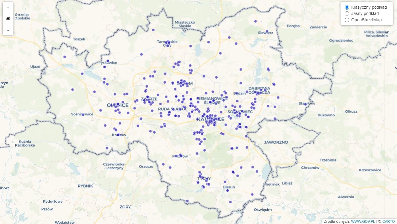 Punkty szczepień na Covid-19 w Metropolii. Adresy placówek znajdziemy na InfoGZM