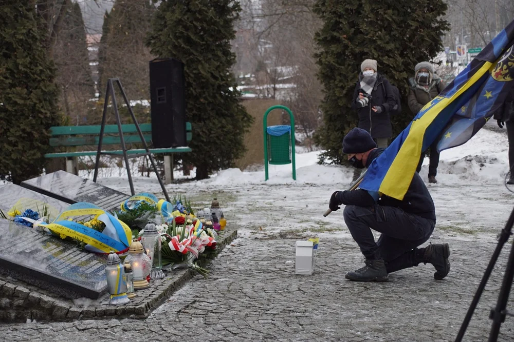 Świętochłowice: Upamiętniono ofiary Tragedii Górnośląskiej 1945 roku