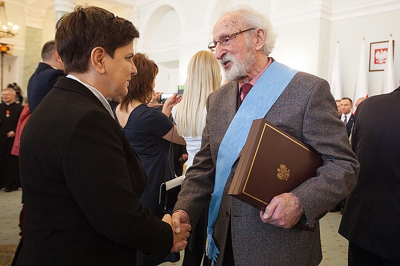 Franciszek Pieczka świętuje dziś 93. urodziny!