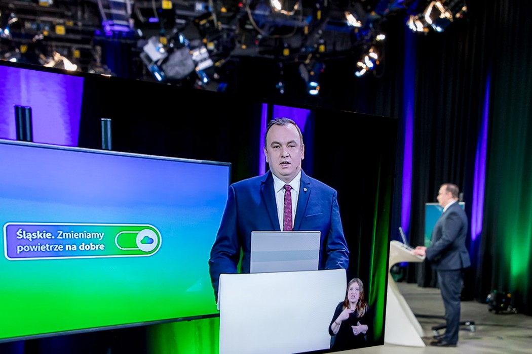 Śląskie zmienia powietrze na dobre