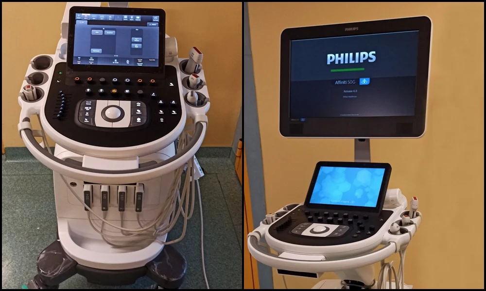 Szpital Miejski w Rudzie Śląskiej otrzymał nowy sprzęt