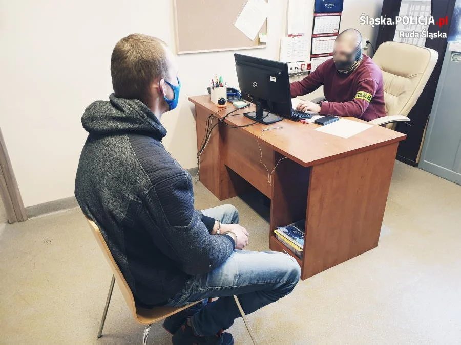 33-latek miał w domu ponad 800 działek narkotyków