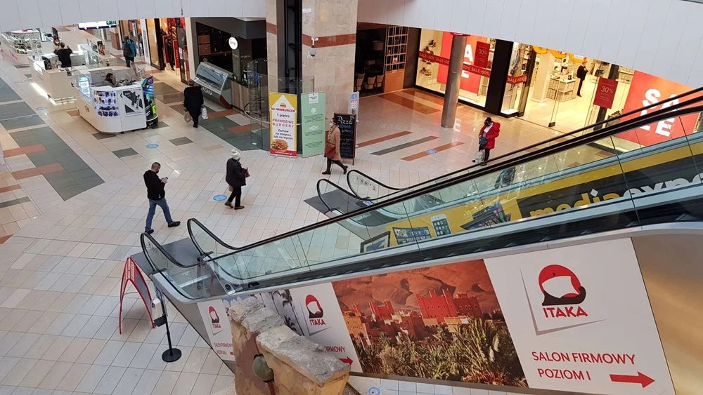 Galerie handlowe znów otwarte. Rudzianie ruszyli na zakupy