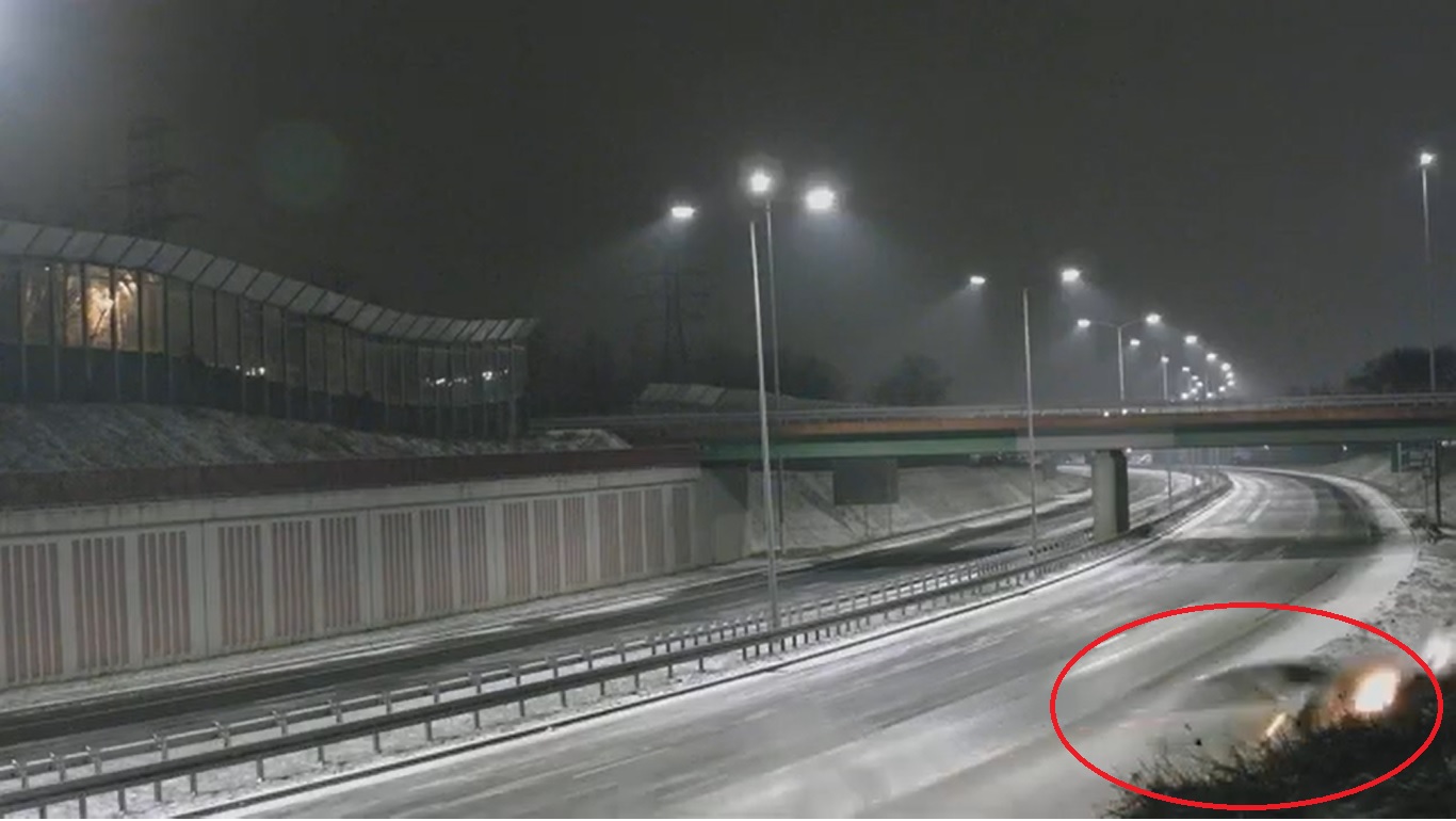 Kolejna kolizja na słynnym zakręcie mistrzów w Rudzie Śląskiej