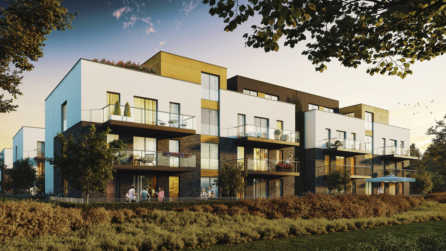 W Rudzie Śląskiej powstanie kolejna inwestycja mieszkaniowa. To Osiedle Palladowe I