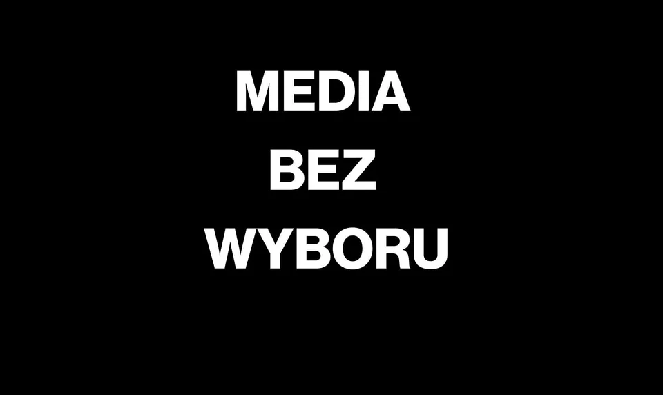 "Media bez wyboru". Trwa strajk mediów w Polsce