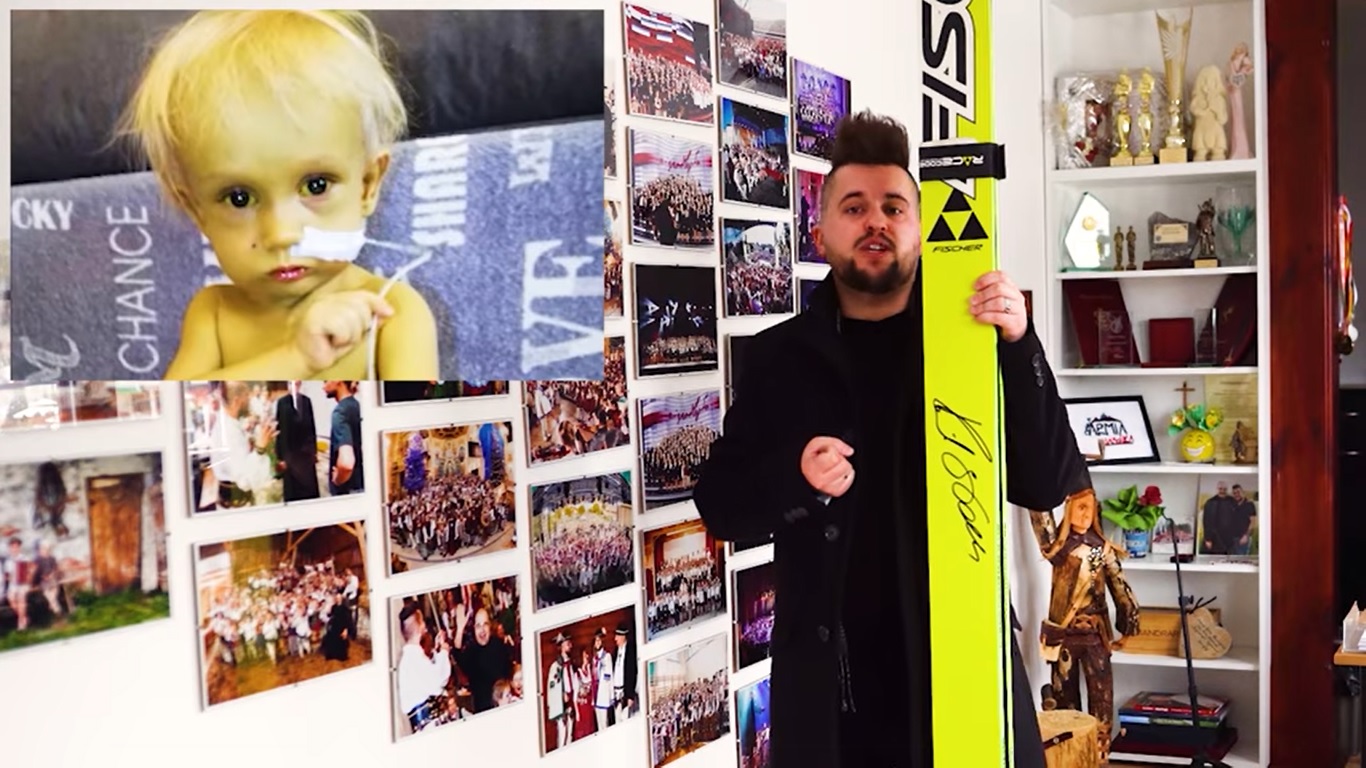 Pomóż Fabiankowi, wygraj narty Kamila Stocha!