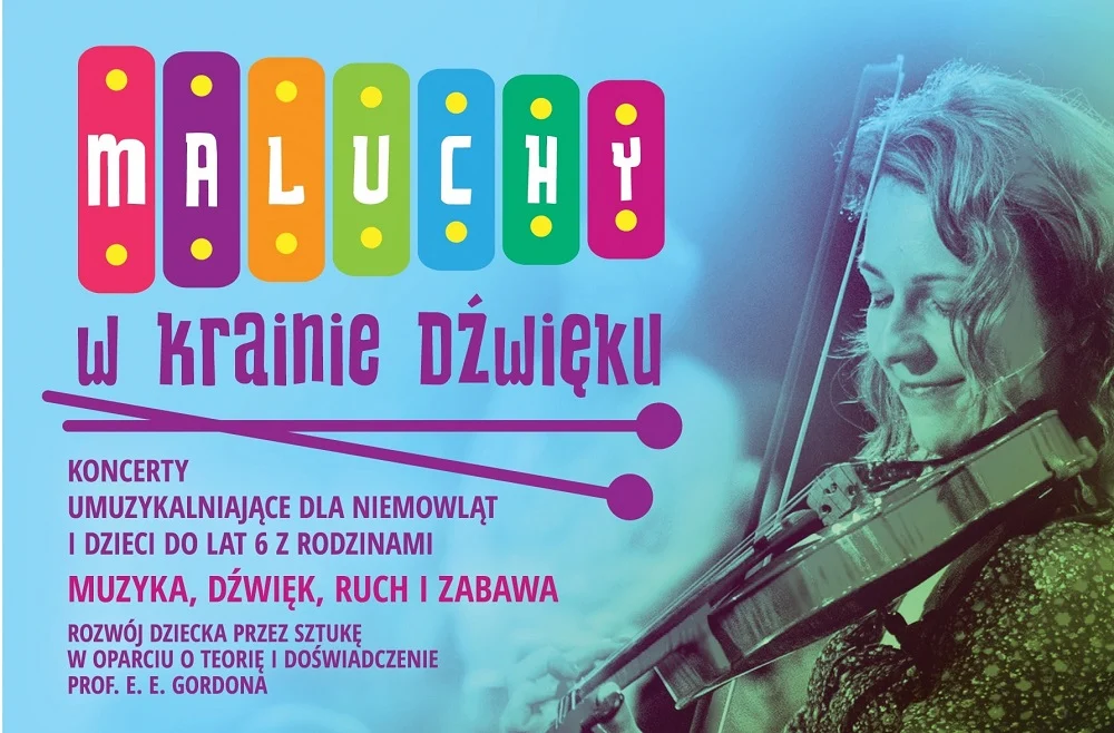 "Maluchy w krainie dźwięku" wracają