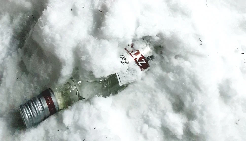 Pijana 14-latka leżała w śniegu. Walentynkowa impreza mogła skończyć się tragedią!