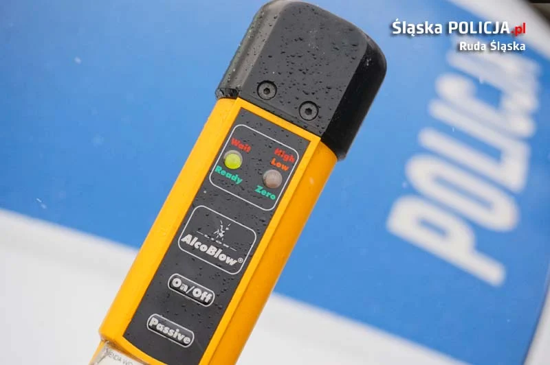 Rudzianin spowodował kolizję drogową mając... 3,5 promila alkoholu!