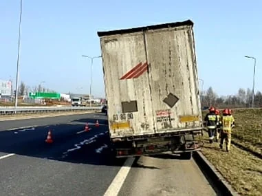 Utrudnienia na DTŚ w Rudzie Śląskiej! Tworzą się olbrzymie korki