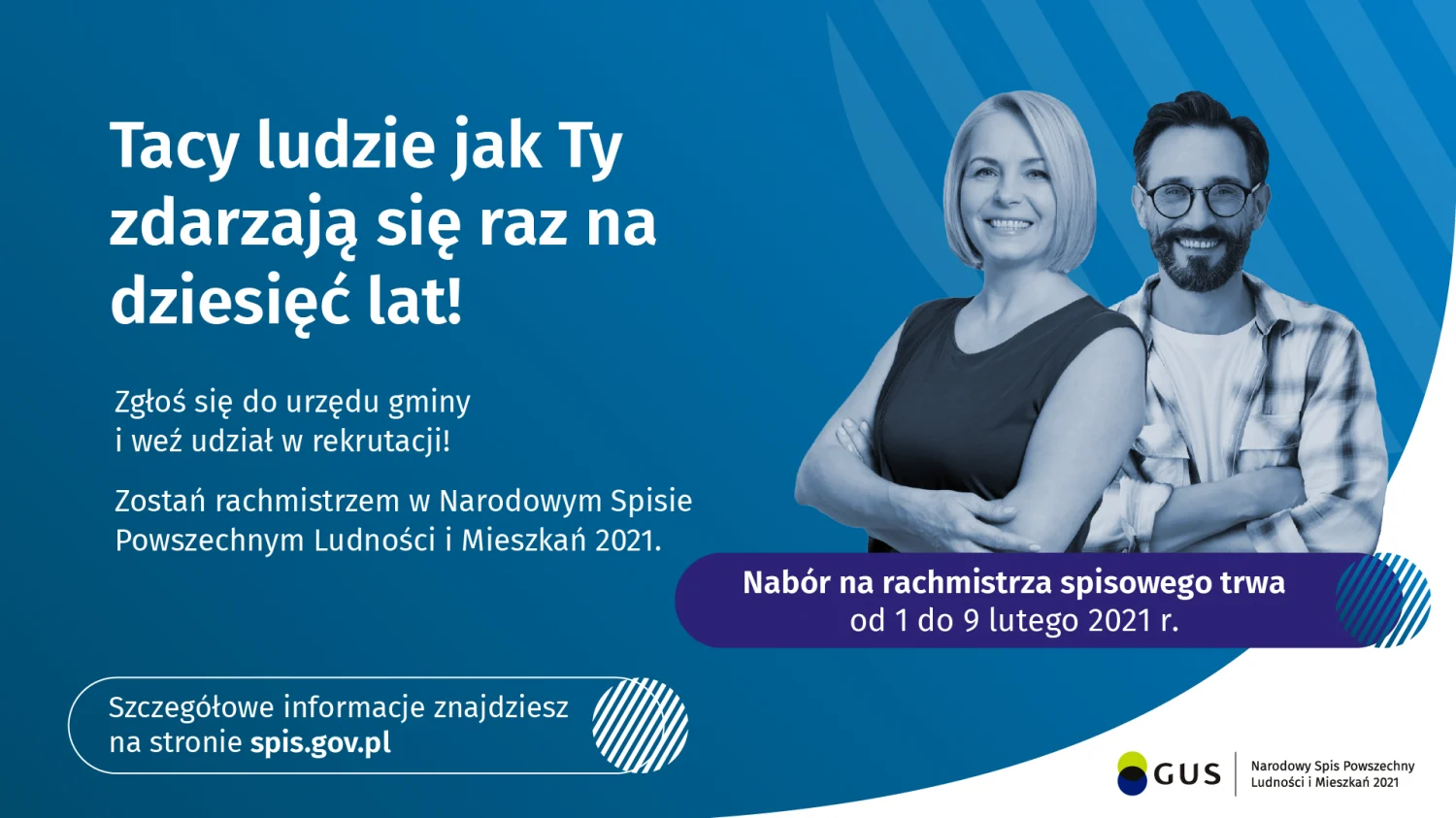 Nabór kandydatów na rachmistrzów spisowych