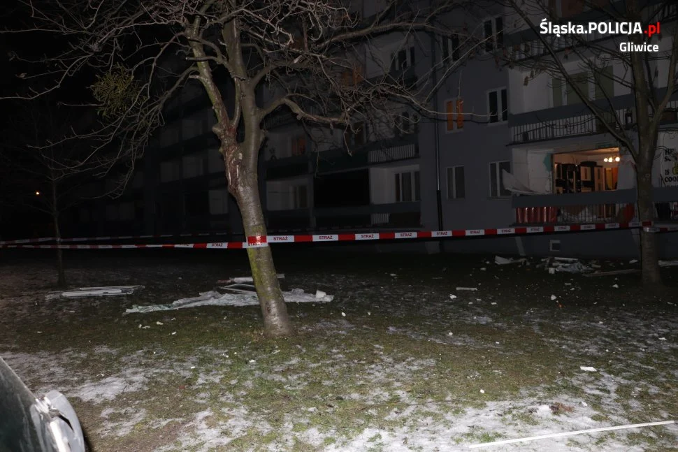 Co wybuchło w gliwickim bloku?