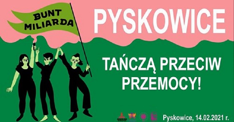 Pyskowice zatańczyły przeciw przemocy wobec kobiet
