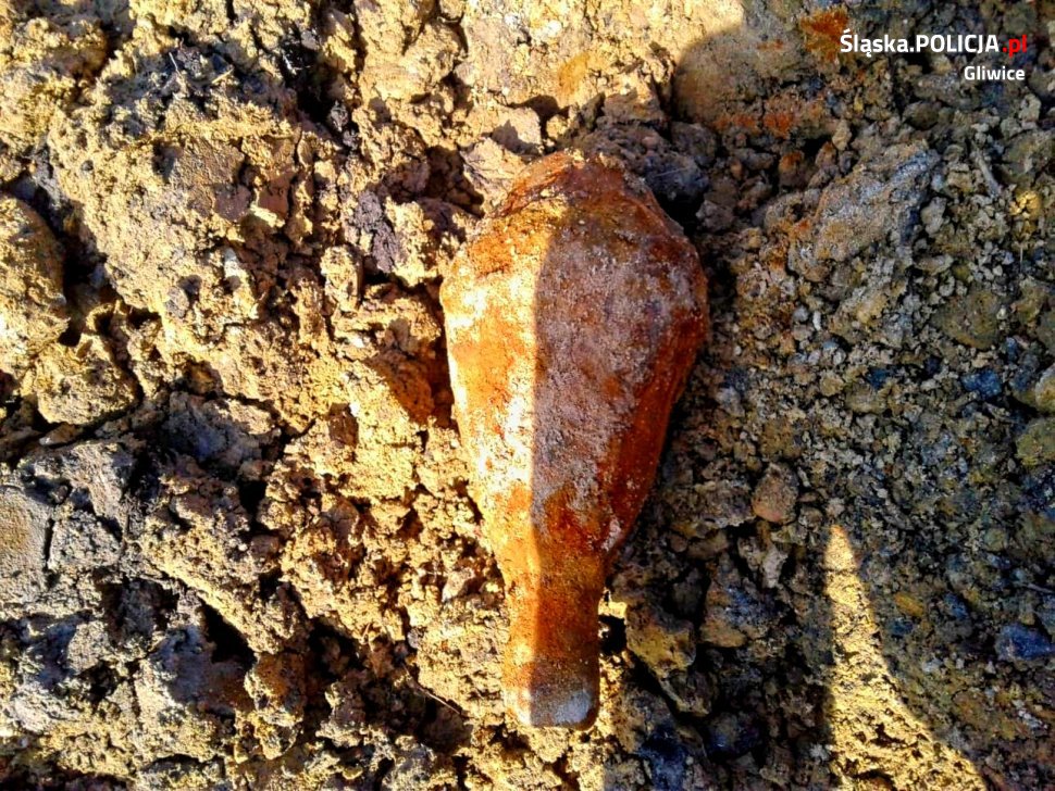 Sezon budowlany rozpoczęty - niewybuchy podczas wykopów