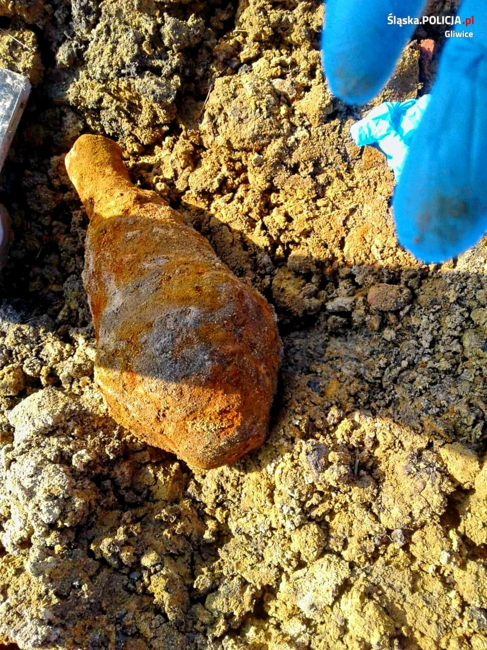 Sezon budowlany rozpoczęty - niewybuchy podczas wykopów