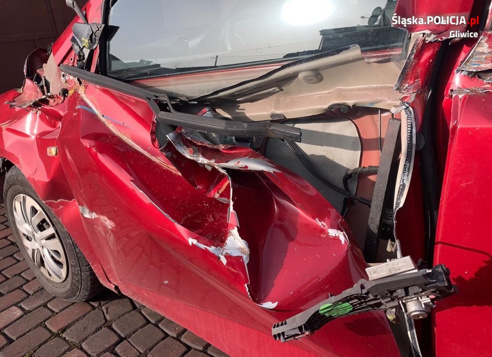 Za pośpiech i rutynę ukarał się sam. Policjanci dołożyli mandat