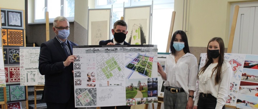 Koncepcje projektowe rewaloryzacji Rynku wykonane