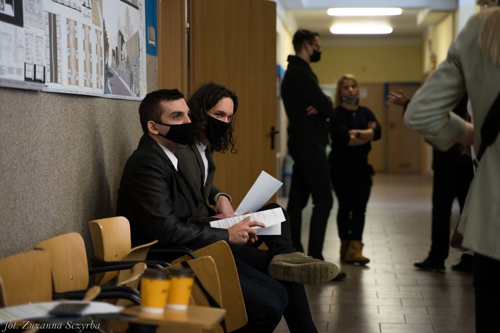 Koncepcje projektowe rewaloryzacji Rynku wykonane