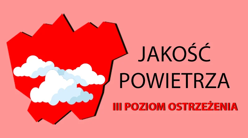 Ostrzeżenie o złej jakości powietrza