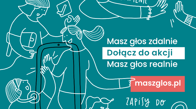 Dołącz do akcji Masz Głos