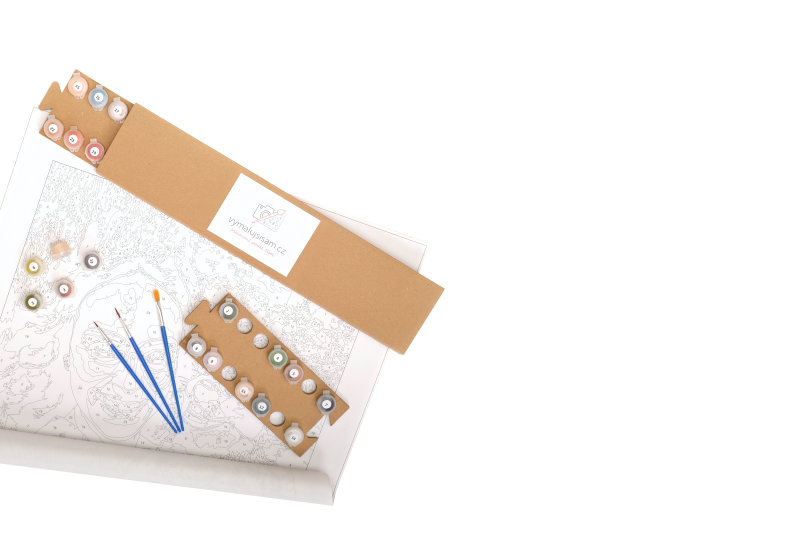 Czy malowanie po numerach to dobry pomysł na prezent dla dzieci?