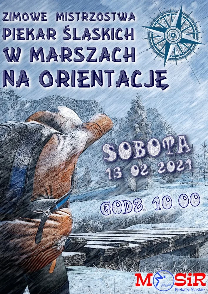 Zimowe Mistrzostwa Piekar w Marszach na Orientację