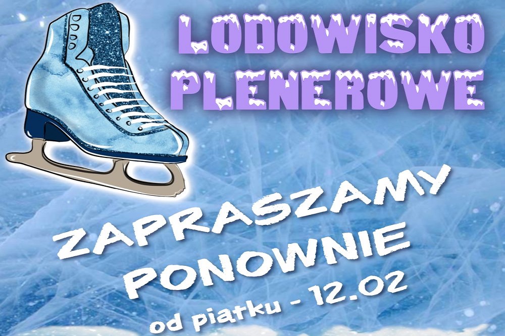 Wraca lodowisko plenerowe