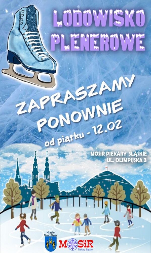 Wraca lodowisko plenerowe