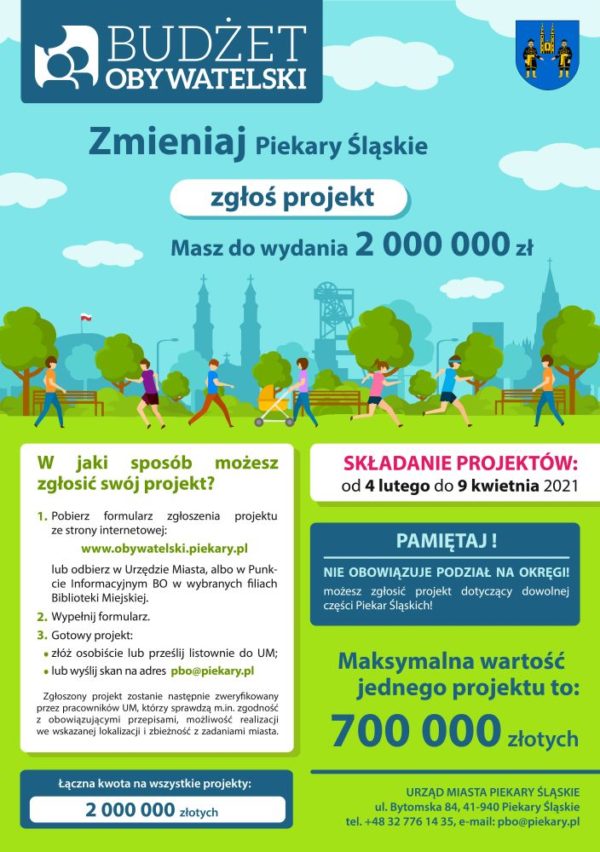 Trwa kolejna edycja Budżetu Obywatelskiego