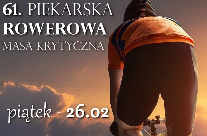 61. Piekarska Rowerowa Masa Krytyczna