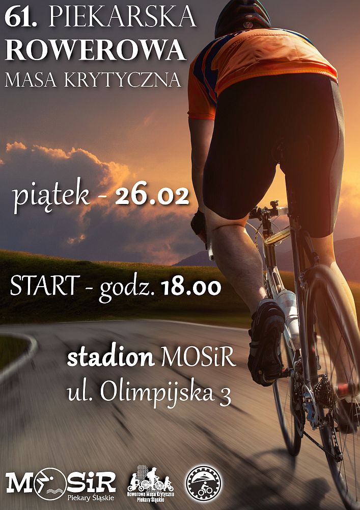 61. Piekarska Rowerowa Masa Krytyczna