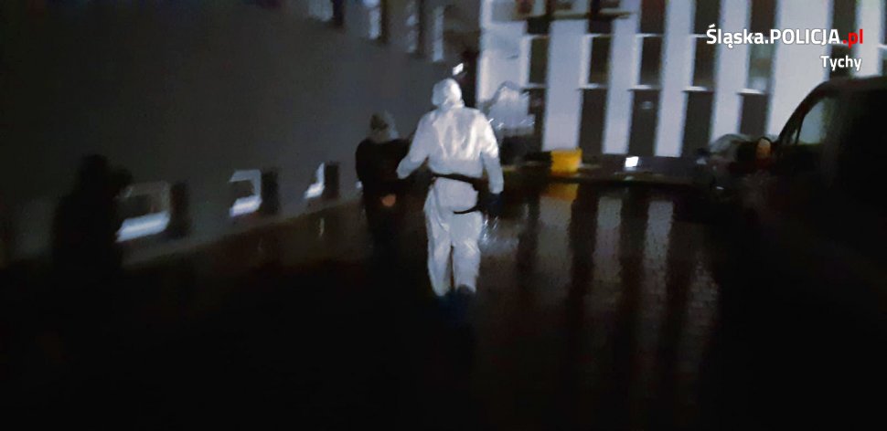 Zakażona kobieta zlekceważyła zasady izolacji