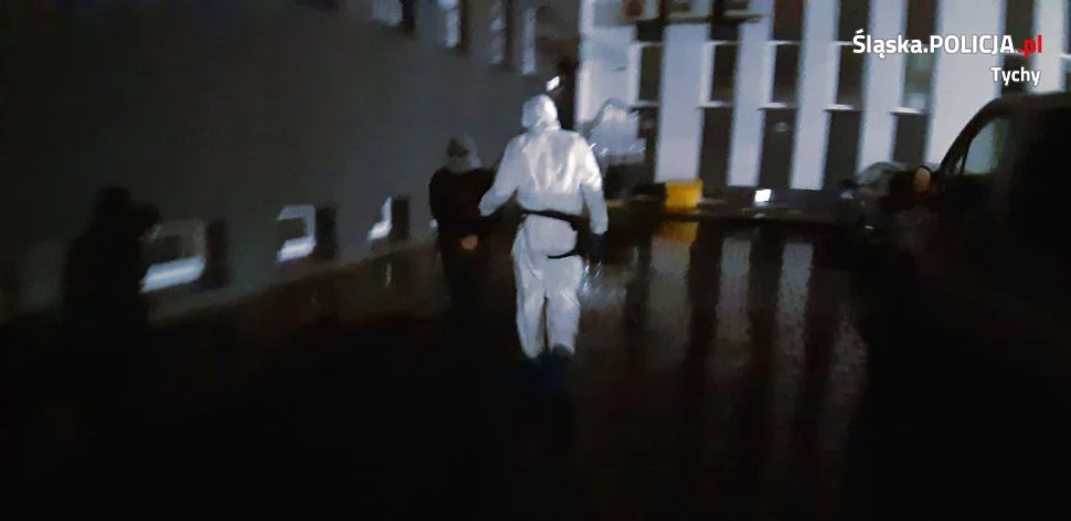 Zakażona kobieta zlekceważyła zasady izolacji