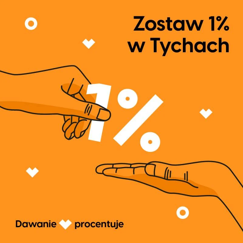 1% dla tyskich organizacji