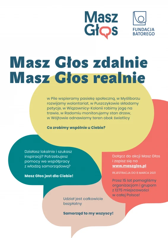 Ruszyły zapisy do akcji Masz Głos